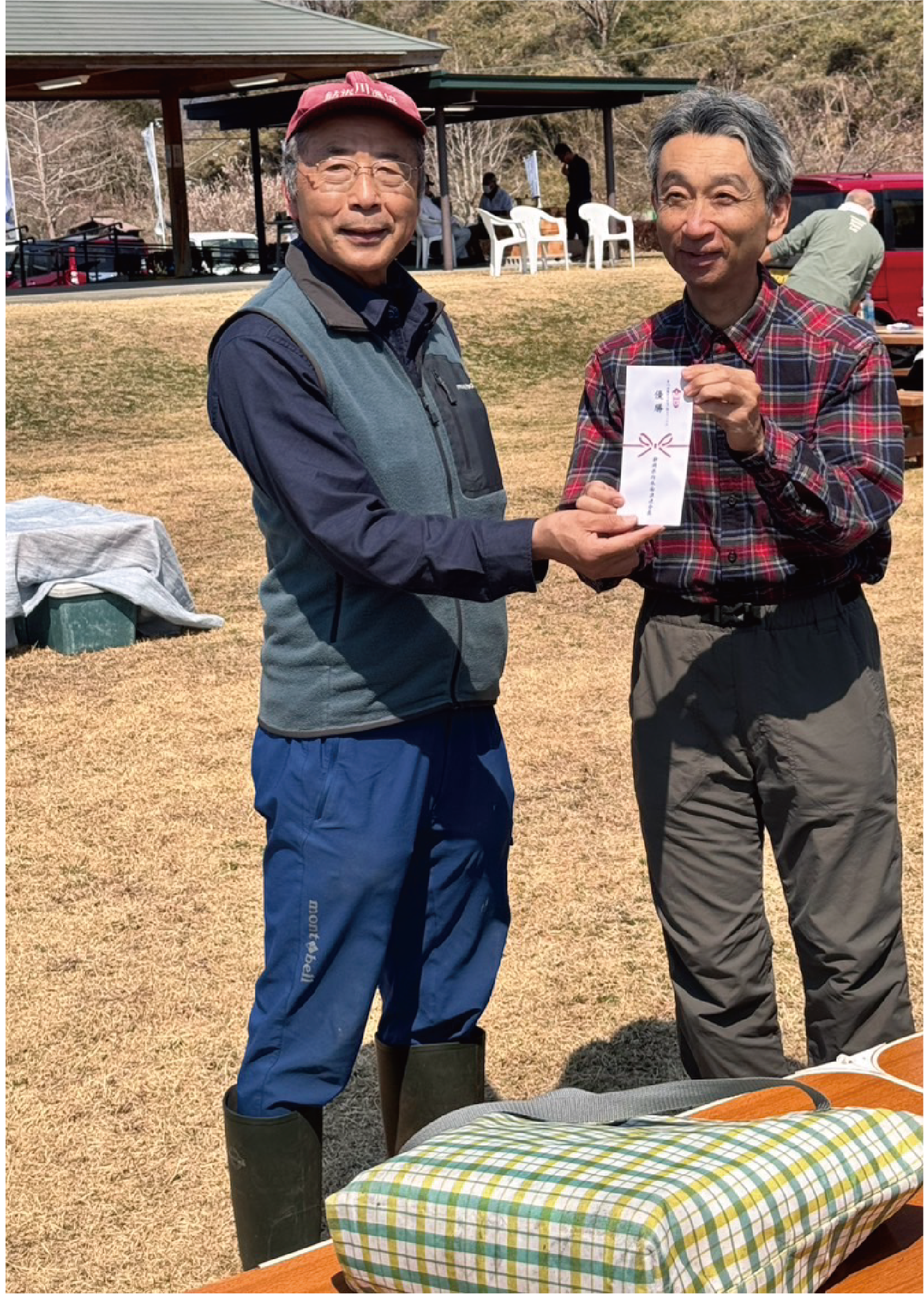 優勝した扇谷さん